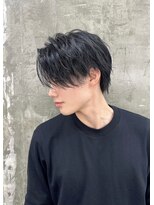 メンズサロン キング 高槻店(Men’s salon K!ng)&nbsp;波巻きツイストスパイラルパーマ/フェザーパーマ/眉毛/メンズ