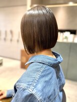 ロンドロゼ 池袋(Lond rose)&nbsp;メルティカラー似合わせカットウェーブミディアム縮毛矯正