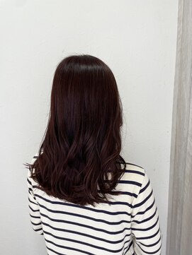 シエル 立川店(CIEL) ワインレッド×ロング【CIEL×maki】