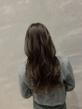 ネウィ 大分中央町店(newi) 透明感×アッシュベージュ 【後藤@goto_newi】