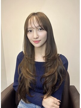 ニコ(25nico) レイヤーカット