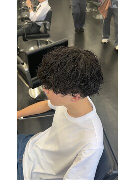 ドットトウキョウ 横浜店(dot.tokyo) 【大島玄貴指名】強さ60%シャドウパーマ