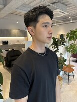 マルフェ 天王寺(marfe)&nbsp;【marfe】爽やかメンズ＿刈り上げ＿アップバングショート