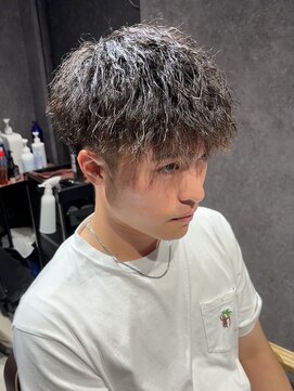 メンズレオ 野田阪神店(men's LEO) ショートマッシュ ツイツイストスパイラル