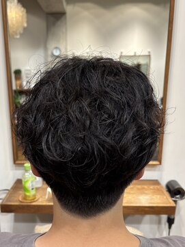 シルフィ(sylph) ツイストスパイラルパーマ/メンズカット