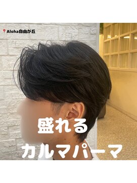 アロハ(ALoha) 【　メンズ　】　カルマパーマ