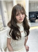 ★縮毛矯正くびれヘア夏のヘアアレンジハイライトカラー髪質改善