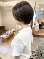 モリオ フロム ロンドン サッポロファクトリー店(morio FROM LONDON) 【morio】札幌ショート くびれ