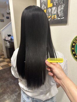ヘアスタイルのお悩みを解決できる豊富なメニューをご用意！髪のダメージを最小限に抑え、美しい髪へ…♪