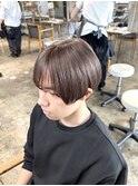 メンズケアブリーチグレージュカラー