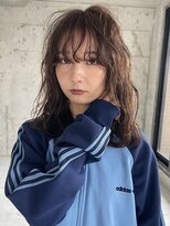 プロス(Pros)&nbsp;ミディアムパーマ/ニュアンスパーマ/大きめパーマ/表参道