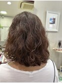長持ちの良いパーマR7