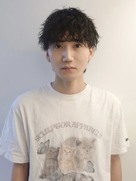 ゼスト パーク(ZEST PARK) シャドウパーマ/波巻き/ツイストスパイラル/吉祥寺/櫻本