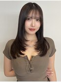 レイヤーカット/顔周りカット/前髪カット/髪質改善