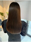 美髪ストレート×髪質改善オーダーメイドTR
