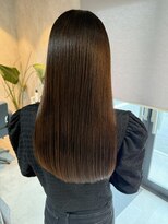 ポジー(POSY)&nbsp;美髪ストレート×髪質改善オーダーメイドTR