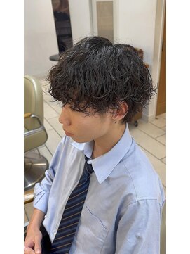 キャンバス バイ ネオリーブ 横浜西口(Canvas by neo.) 横浜★メンズツイストスパイラルパーマ