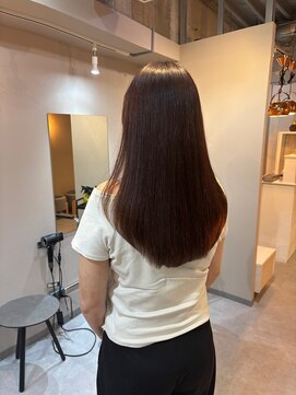 ミリ 北千住(millit) 縮毛矯正