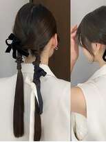 ヘアセット専門店 ナゴミ 池袋店(nagomi)&nbsp;タイト編みおろし