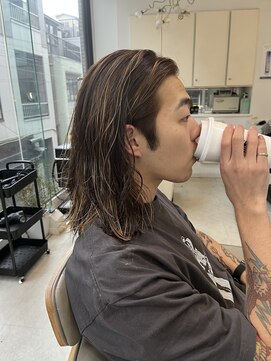 プシューケ(Hair salon PSYCHE) men's sample