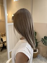 シダ(sida)&nbsp;透明感抜群【ミルクティーベージュ】