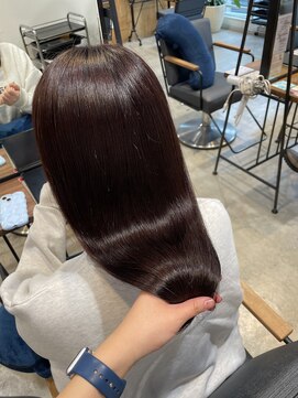 アクト(ACT) チョコカラー/ラベンダーカラー/こっくりブラウン/髪質改善