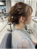 ミディアムヘアヘアアレンジ！