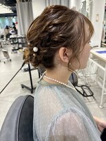 ゼスト 八王子店(ZEST) ミディアムヘアヘアアレンジ!