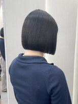 ロンドリゼル 札幌(Lond RiseL)&nbsp;◯ オリーブグレー/韓国/レイヤーカット/髪質改善/縮毛矯正/札幌