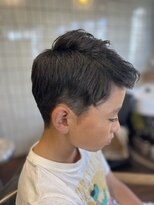 ディエゴ(DIEGO) 刈り上げツーブロック