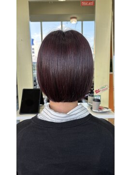 フルールアミー(fleur ami) 丸みボブ