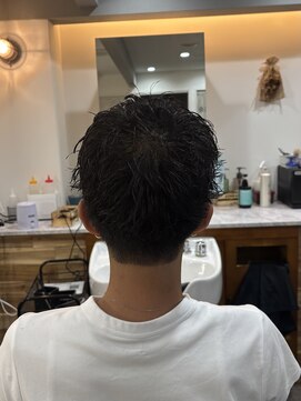 スウェル 船橋店(Swell) #サーフカール#スパイキーショート#ブルーブラック#船橋