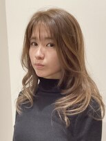 ピークアブー アヴェダ アトレ恵比寿(PEEK-A-BOO AVEDA) ロングレイヤーライトベージュブラウン