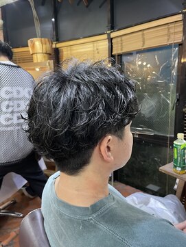 ロッソバイアルター 鎌取(ROSSO by aL-ter) 【くびれヘア/ハイライト/アプリコットオレンジ】千葉香奈