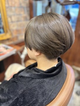 ベルヘアー 長居店(Belle hair) オリーブアッシュ