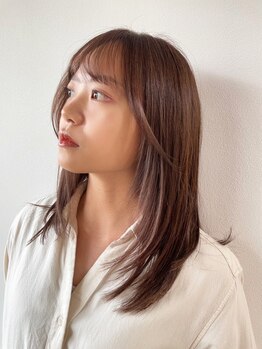 ダメージを最小限に-健康的でまとまる髪質を目指し,お客様のなりたいを叶えるオーダーメイドトリートメント