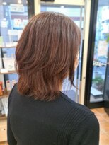 ルナ 大船店(LUNA)&nbsp;お手入れ楽チンくびれミディアム/ボリューム/美容院/大人女性