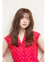 シャルム(charme)&nbsp;レイヤースタイル　　ブラウンベージュ