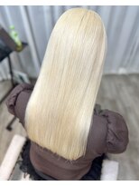 ラウラアンドロー(LAURA&RO)&nbsp;ミルクティーベージュダブルカラーインナーカラーケアブリーチ