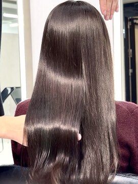 圧倒的艶感で美髪へ～