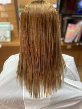 縮毛矯正ストレート