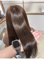 ソワ 四日市(soie)&nbsp;髪質改善ストレート