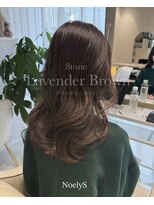 ノエリス 八千代 勝田台(NoelyS)&nbsp;〈NoelyS勝田台 佐藤愛〉ラベンダーブラウン＊