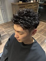 メンズココ 日本橋店(MENS COCO)&nbsp;【サラリーマン必見】20代ビジネスパーマツーブロック