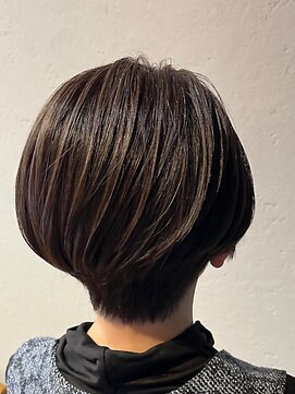 リエートビタ 栗生(Lieto vita) 白髪ぼかしハイライト