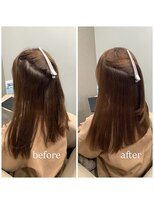 ルッカ(Lucca)&nbsp;艶髪縮毛矯正/treatment