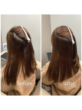 ルッカ(Lucca) 艶髪縮毛矯正/treatment