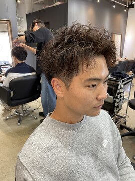 ラテ 伊勢崎(LATTE) ショートアップバング