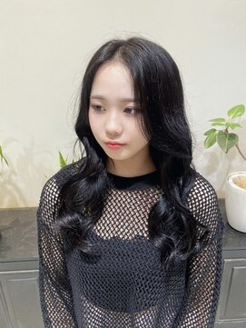 リー 梅田(Lee) hana/韓国風カット/ブリーチなし/地毛風カラー/髪質改善カラー