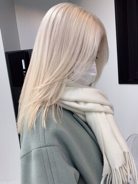 ペレ 原宿(PELE) 着物ヘア/大人ガーリー/ダークアッシュ/似合わせカット/原宿